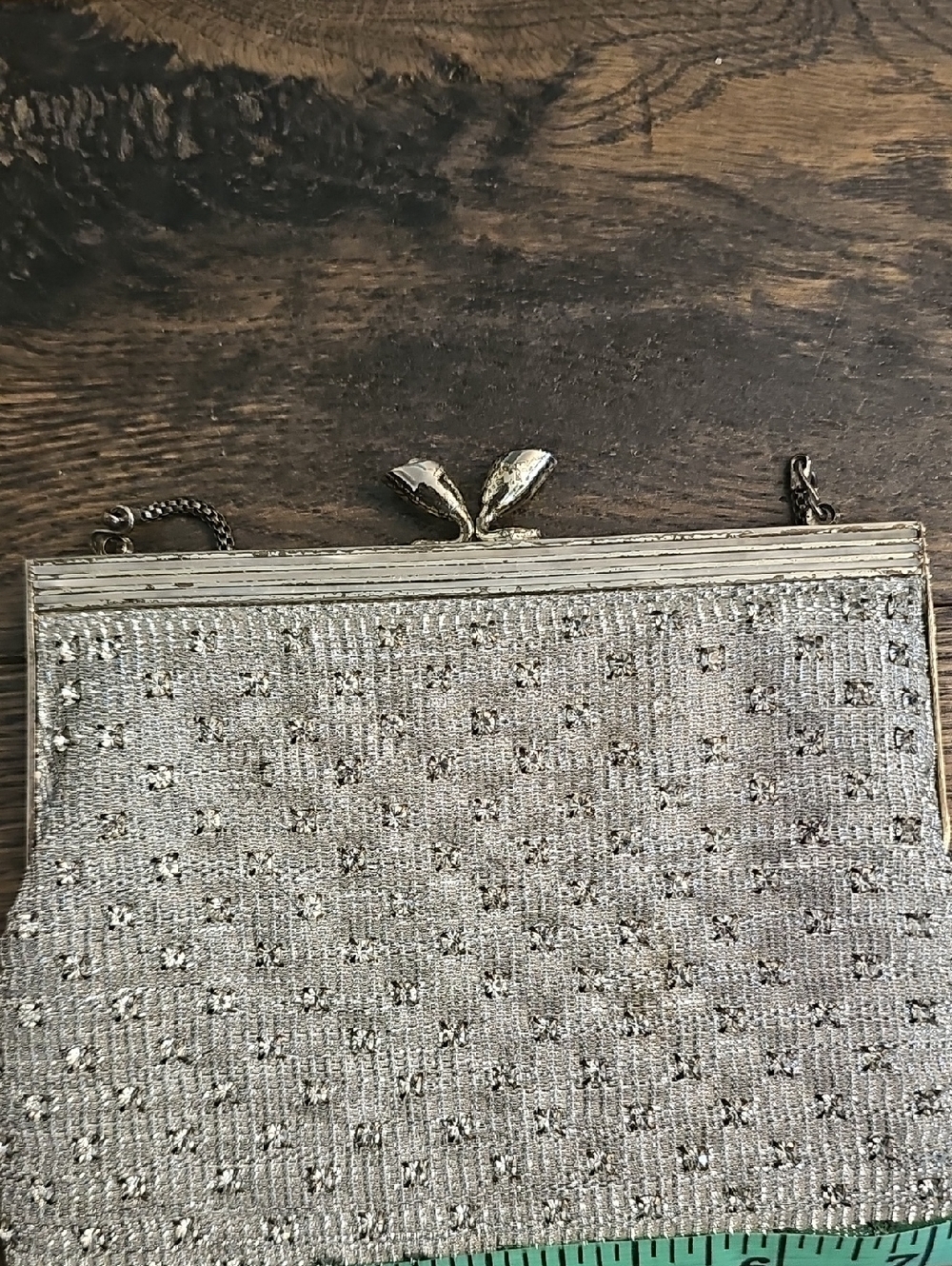VINTAGE Evening Clutch Purse (GATSBY STYLE) - Picture 5 of 8